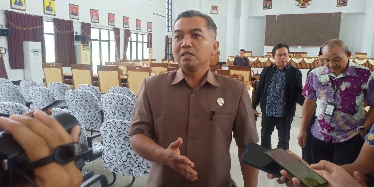 Ketua DPRD Seruyan, Zuli Eko Prasetyo.