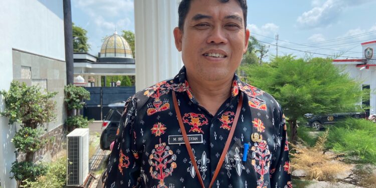Plt Kepala Dinas Pendidikan Kotim, M Irfansyah.