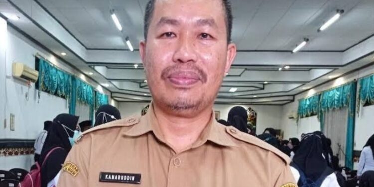 FOTO: MATAKALTENG - Plt Kepala BKPSDM Kotim, Kamaruddin Makalepu.
