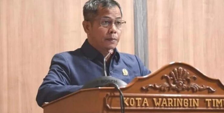 Ketua Fraksi Demokrat DPRD Kotim, SP Lumban Gaol