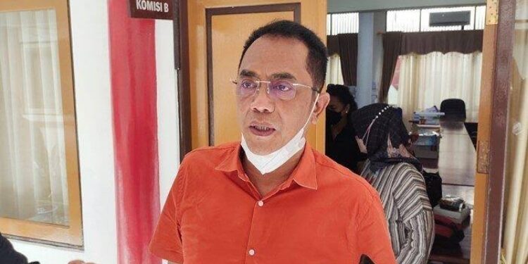 Ketua DPRD Palangka Raya, Sigit K Yunianto.