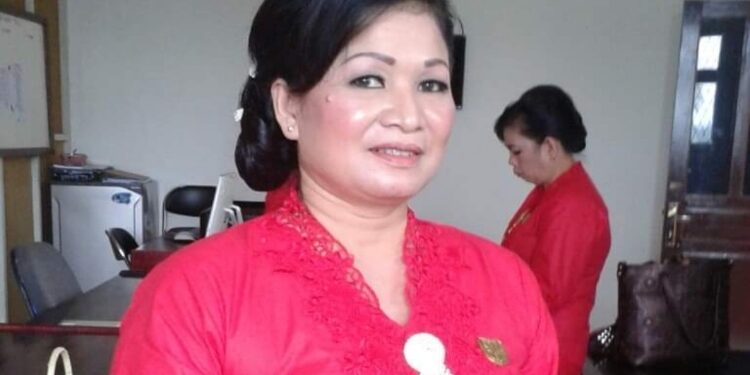Anggota DPRD Gunung Mas, Lily Rusnikasi.