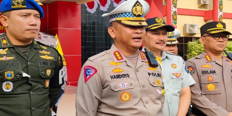 FOTO: RZL/MATAKALTENG - Dirlantas Polda Kalteng, Kombes Pol R S Handoyo.