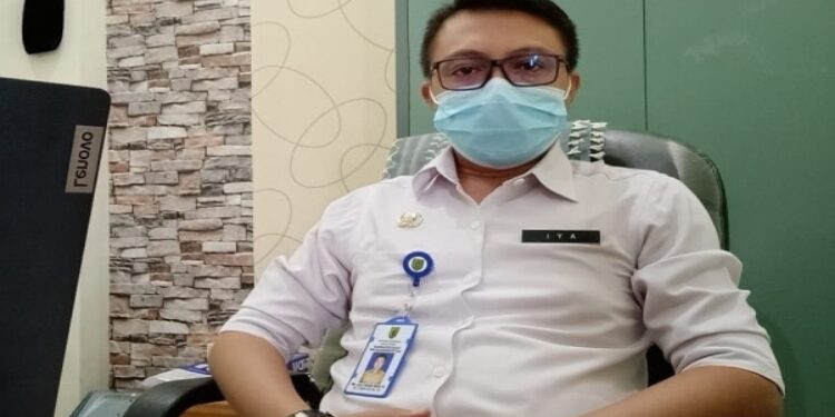 Kabid Pengembangan SDM pada BPKSDM Barsel, Ayi Syarif Hidayat.