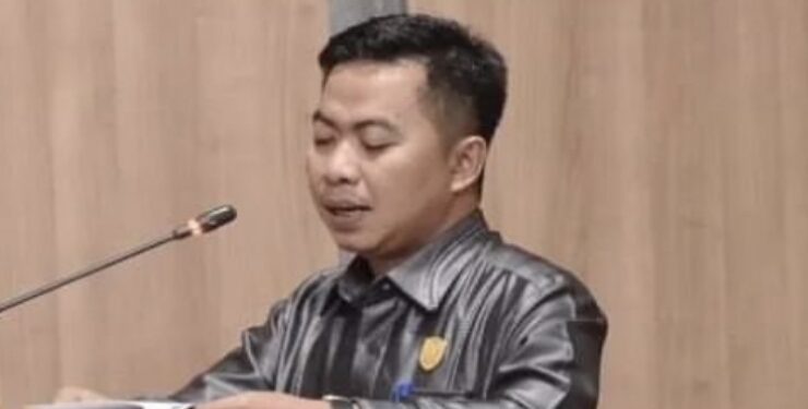 Anggota Fraksi Golkar DPRD Kotim, Riskon Fabiansyah