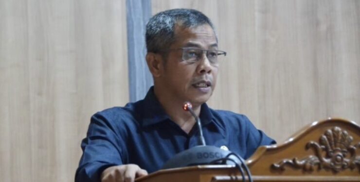 Ketua Fraksi Demokat DPRD Kotim, SP Lumba Gaol.