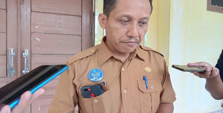 Sekretaris Dinas Dikbud Sukmara, Abu Thalib