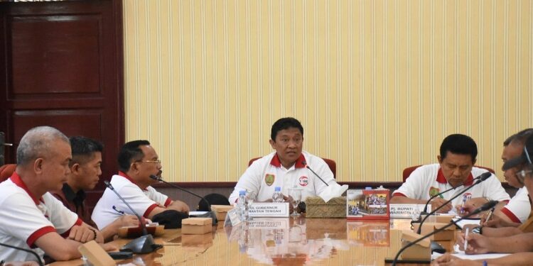 FOTO: OLIVIA/MATAKALTENG - Wagub Kalteng Minta Panitia Persiapkan Secara Matang MTQ dan Hadits XXXI di Pangkalan Bun.