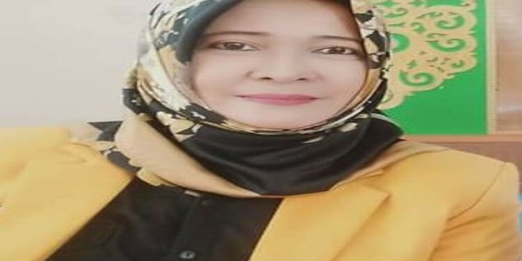 FOTO: MATAKALTENG - Wakil Ketua I DPRD Barito Selatan (Barsel), Hj Nyimas Artika.