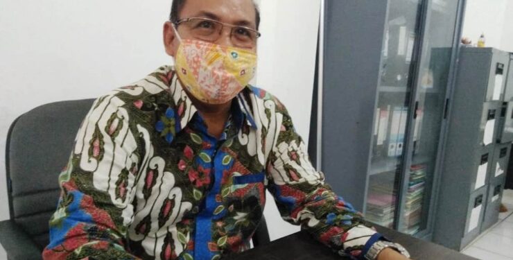 Anggota DPRD Kabupaten Gumas Punding S Merang