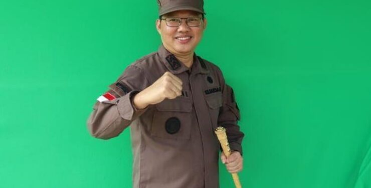 Kepala Kejaksaan Negeri Gumas Sahroni, SH, MH