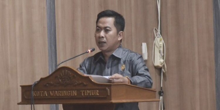 FOTO: MATAKALTENG - Anggota DPRD Kotim, Riskon Fabiansyah.