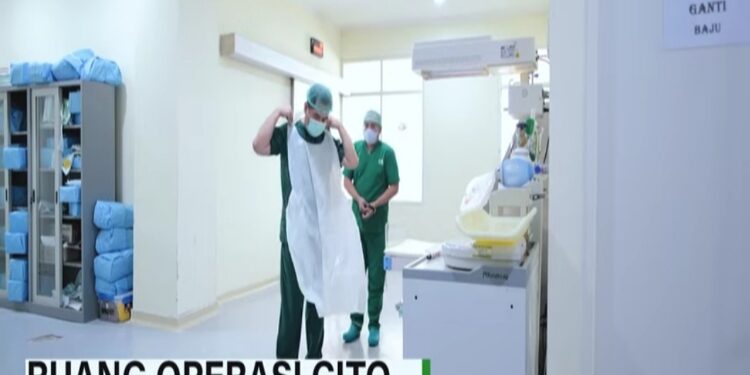 FOTO : IST/MATAKALTENG - Salah satu ruang unggulan RSUD dr Murjani Sampit.