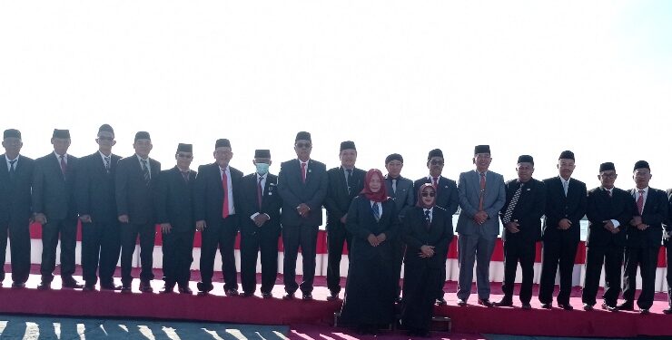 FOTO : DOK DEVIANA/MATAKALTENG - Kepala OPD di Lingkungan Pemkab Kotim.