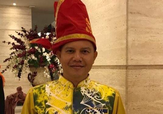 Bupati Gunung Mas Jaya S Monong