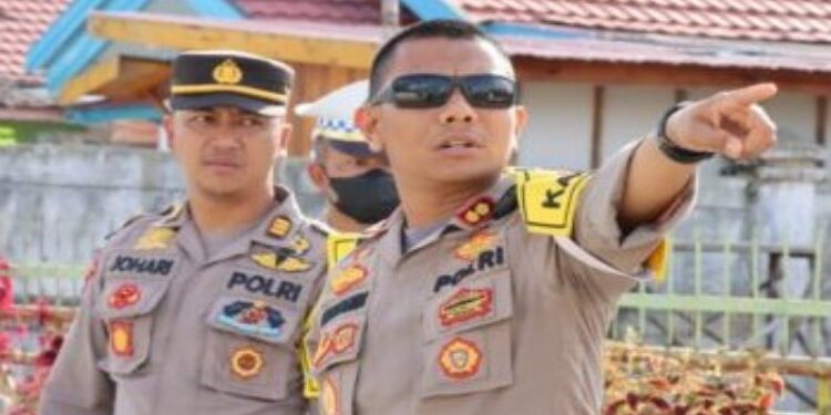FOTO: MATAKALTENG - Kapolres Barsel, AKBP Yusfandi Usman.