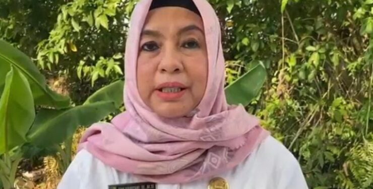 Plt Kepala Pelaksana BPBD Kota Palangka Raya, Emi Abriyani