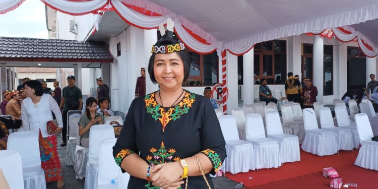 FOTO: MATAKALTENG - Anggota Ketua Komisi III DPRD Kabupaten Gumas, Iceu Purnamasari.
