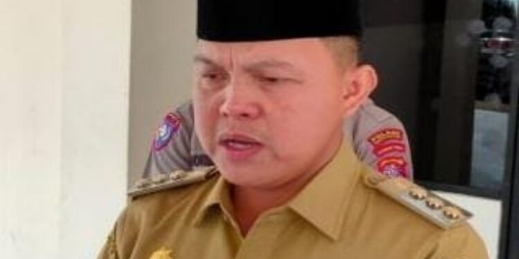 Pj Bupati Barsel, H. Deddy Winarwan.