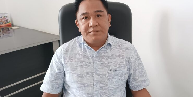 Anggota DPRD Kabupaten Gumas Charles Frengki