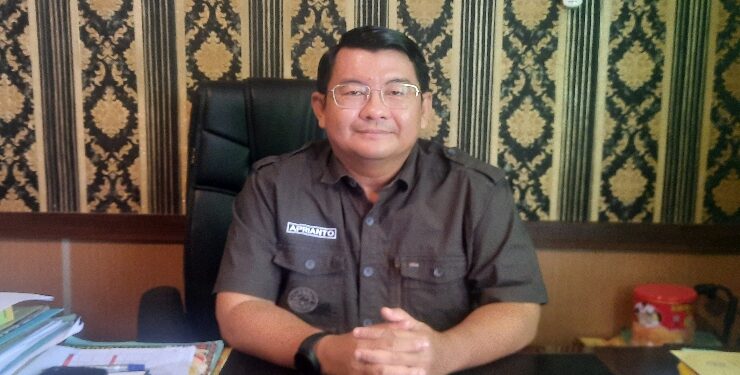 Kepala Disdikpora Kabupaten Gumas Aprianto