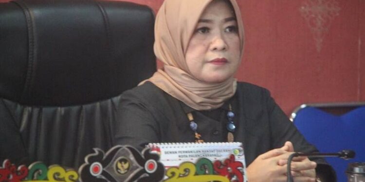Anggota DPRD Palangka Raya, Susi Idawati.
