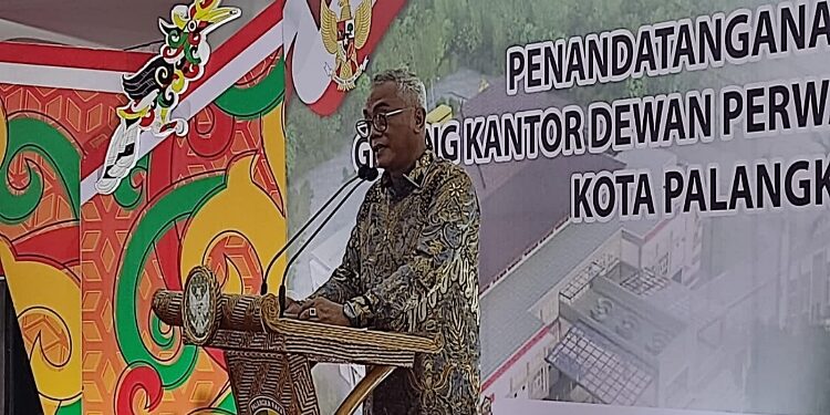 FOTO: RZL/MATAKALTENG - Ketua DPRD Kota Palangka Raya, Sigit K Yunianto.