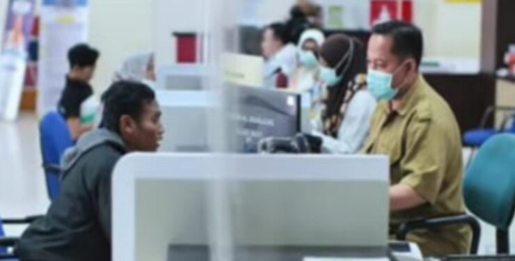 FOTO : IST/MATAKALTENG - Layanan kesehatan di Poliklinik RSUD dr Murjani Sampit, Senin 11 September 2023.