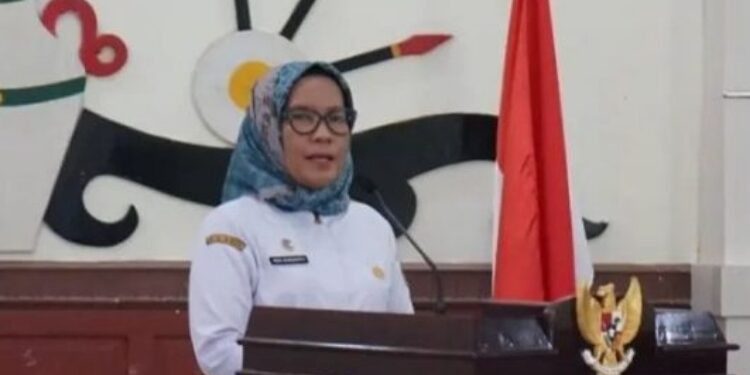 Sekda Palangka Raya, Hera Nugrahayu.