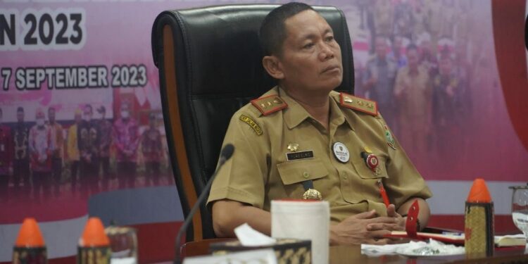 FOTO: MATAKALTENG - Staf Ahli (Sahli) Gubernur Kalteng Bidang Ekonomi, Keuangan dan Pembangunan, Yuas Elko.