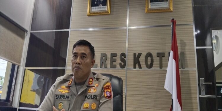 FOTO: AGUS/MATA KALTENG - Kapolres Kotim, AKBP Sarpani.