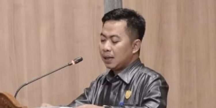 FOTO: MATAKALTENG - Anggota Fraksi Golkar DPRD Kotim, Riskon Fabiansyah.