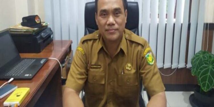FOTO: MATAKALTENG - Kepala Dinas Lingkungan Hidup Kota Palangka Raya, Achmad Zaini.