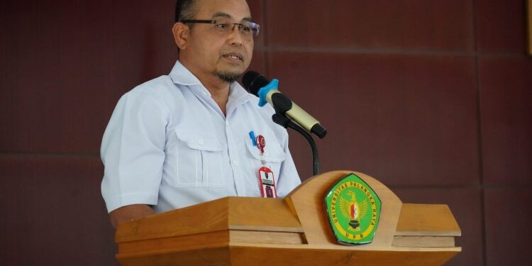 Asisten Administrasi Umum Setda Kalteng, Sri Suwanto.