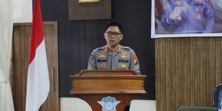 FOTO: RZL/MATAKALTENG - Kabid Humas Polda Kalteng, Kombes Pol Erlan Munaji.