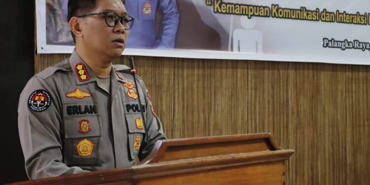 FOTO: RZL/MATAKALTENG - Kabid Humas Polda Kalteng, Kombes Pol Erlan Munaji.