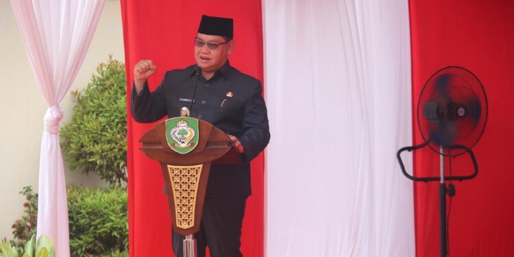 FOTO: DEVIANA/MATAKALTENG - Bupati Kotim, Halikinnor.