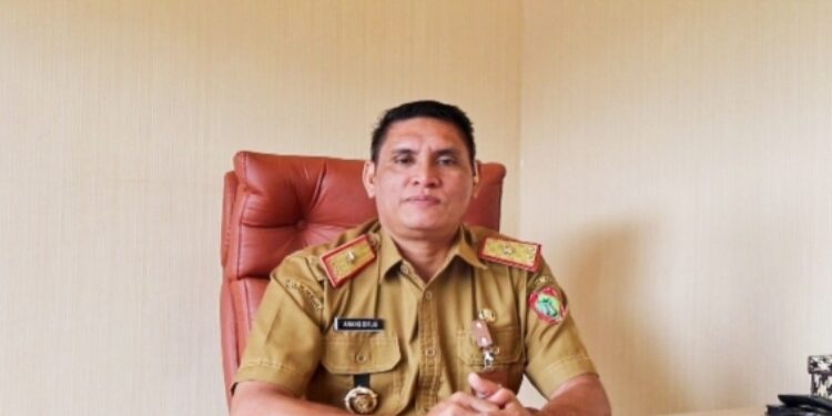 Kepala Bappeda Kalteng, Anang Dirjo.