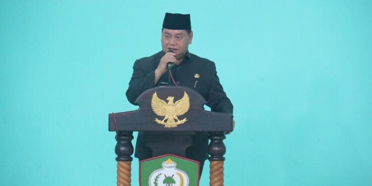 FOTO: MATAKALTENG - Bupati Kotim, Halikinnor.