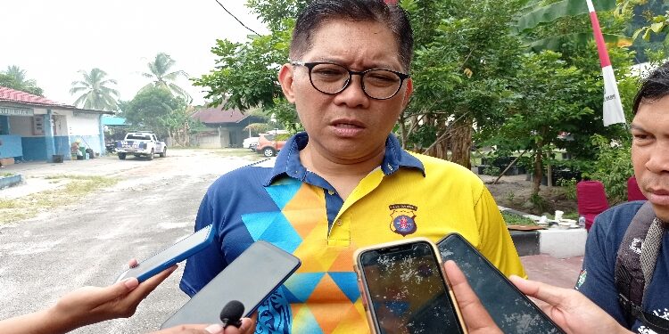 FOTO: RZL/MATAKALTENG - Kabid Humas Polda Kalteng, Kombes Pol Erlan Munaji.