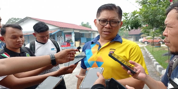 FOTO: RZL/MATAKALTENG - Kabid Humas Polda Kalteng, Kombes Pol Erlan Munaji.