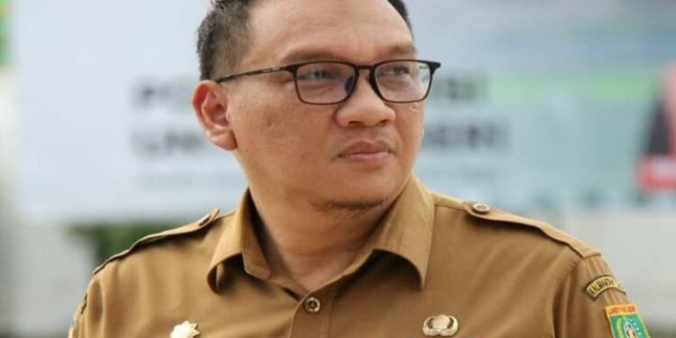 Sekda Barsel, Eddy Purwanto.