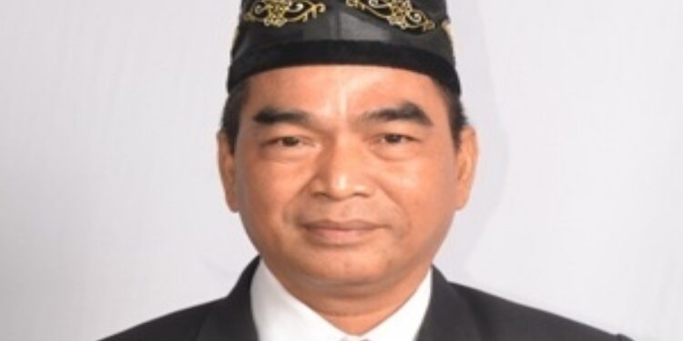 Ketua DAD Barsel, Tarmazam.
