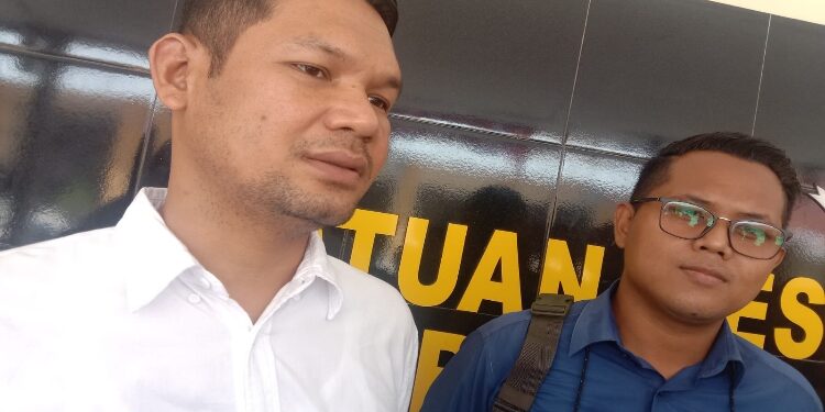 FOTO: RZL/MATAKALTENG - Kasat Reskrim Polresta Palangka Raya, Kompol Ronny M Nababan.
