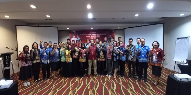 FOTO: MATAKALTENG - Kegiatan Validasi Data Statistik Perikanan Tangkap Kalimantan Tengah Semester I Tahun 2023.