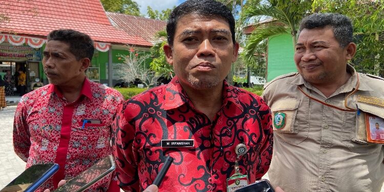 Plt Kadisdik Kotim, M Irfansyah.