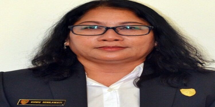 FOTO: MATAKALTENG - Wakil Ketua Komisi I DPRD Kalteng, Kuwu Senilawati.
