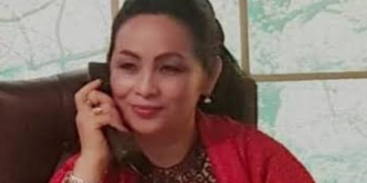 Anggota DPRD Barsel, Ensilawatika Wijaya, SE.