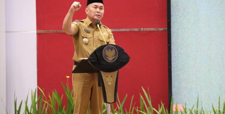 Gubernur Kalteng Sugianto Sabran