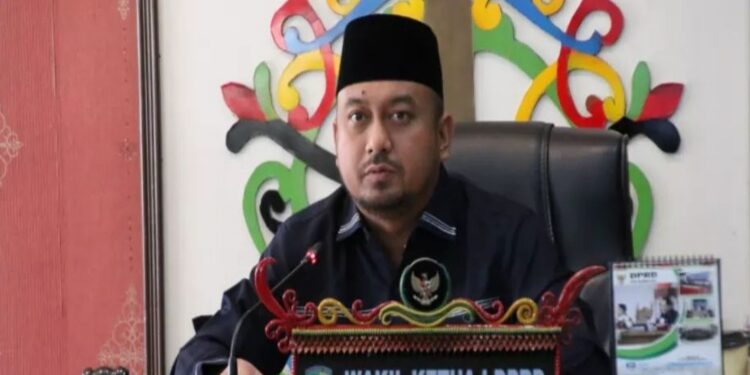 FOTO: MATAKALTENG - Wakil Ketua I DPRD Palangka Raya, Wahid Yusuf.